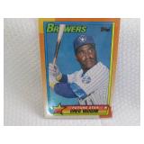 1990 #57 Greg Vaughn Card...