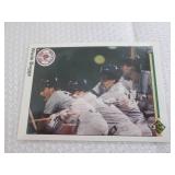 1990 Upper Deck Wade Boggs #555 Car...