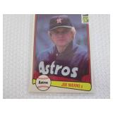 2 Joe Niekro Cards...