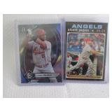 2 Albert Pujols Card...