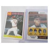 6 Vintage Baseball Cards...