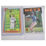 6 Vintage Baseball Cards...