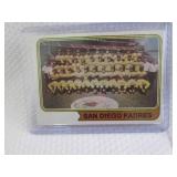 1974 San Diego Padres Team #226 Car...