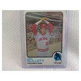 1973 Topps #595 Don Gullet Card...
