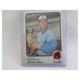 1973 Topps Steve Renko #623 Card...