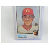 1973 Topps #626 Bob Barton #626 Car...