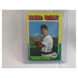 1975 Topps Dwight Evans #255 Card...