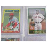 8 Assorted Baseball Cards...