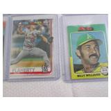 8 Assorted Baseball Cards...