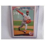 2009 Topps Bob Gibson Card...