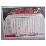 2009 Topps Bob Gibson Card...