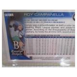 2010 Topps Roy Campanella Card...