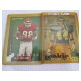 3 Tony Gonzales Rookie Cards...