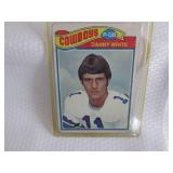 1977 Topps Danny White Card...