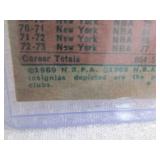 Topps Dave DeBusschere Card...