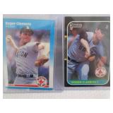 Roger Clemens Cards...