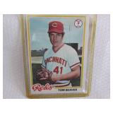 1978 Topps Tom Seaver Card...