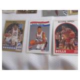 Assorted Scottie Pippen Cards...