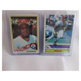 2 Joe Morgan Cards...