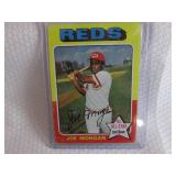 1975 Topps Joe Morgan Card...