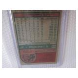 1975 Topps Joe Morgan Card...