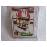 1982 Topps Art Monk Card...