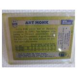 1982 Topps Art Monk Card...