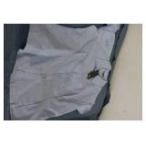 5 Baby blue button up women