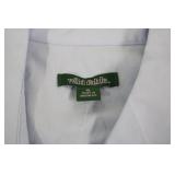 5 Baby blue button up women