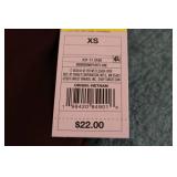 7 Pairs of Wild Fable maroon flare ...