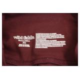 7 Pairs of Wild Fable maroon flare ...