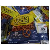 88 1 oz bags of Rold Gold pretzels...