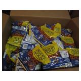 88 1 oz bags of Rold Gold pretzels...