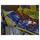 88 1 oz bags of Rold Gold pretzels...