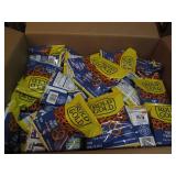 88 1 oz bags of Rold Gold pretzels...