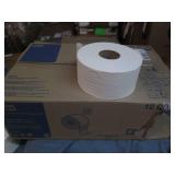12 Rolls Tork mini jumbo bath tissu...