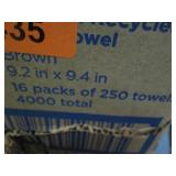 16 Packs of Pacific Blue multi fold...