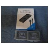 2 FUJNP-W26s batteries with dual ch...