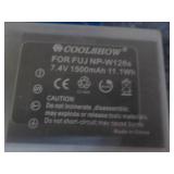 2 FUJNP-W26s batteries with dual ch...