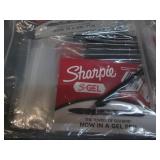 50 Sharpie S Gel sharpie pen sample...