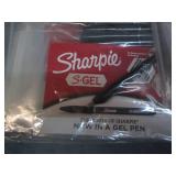 50 Sharpie S Gel sharpie pen sample...