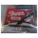 50 Sharpie S Gel sharpie pen sample...