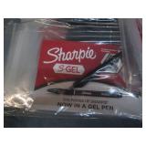 50 Sharpie S Gel sharpie pen sample...