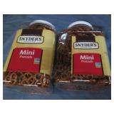 2 One pound jars of Snyder