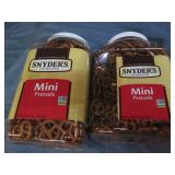 2 One pound jars of Snyder