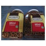 2 One pound jars of Snyder