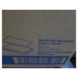 16 Packs of Pacific Blue multifold ...