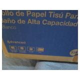 36 Rolls Tork toilet tissue...