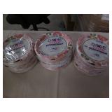 9 Packs of 40 Dixie plates...