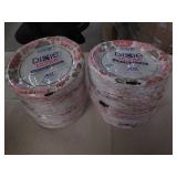 8 Packs of 18 Dixie plates...